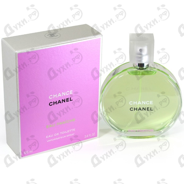 chanel chance eau fraîche eau de toilette spray